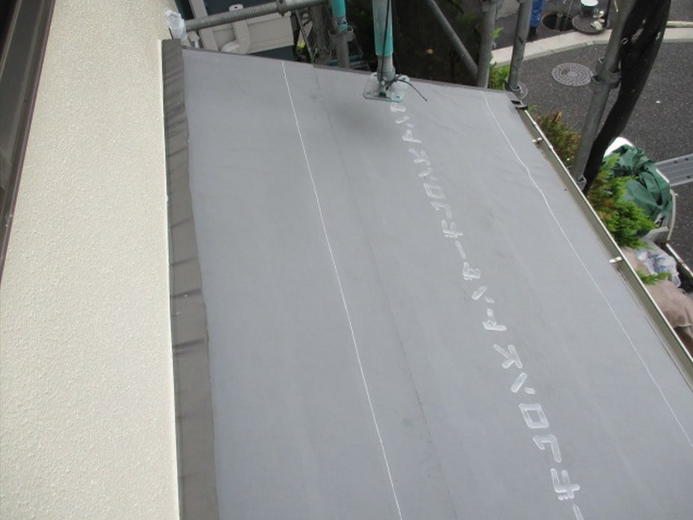 下屋根防水紙