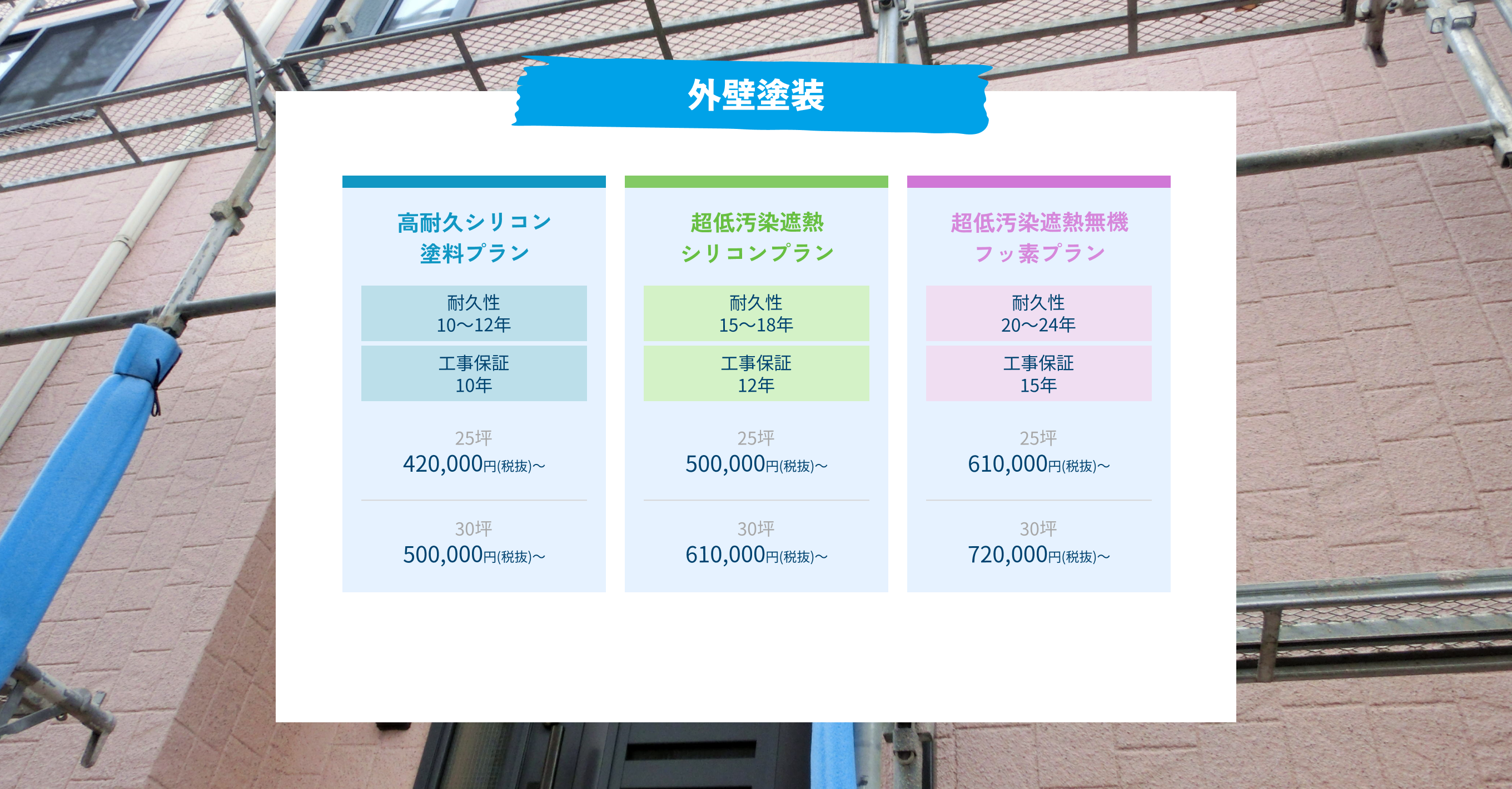 外壁塗装