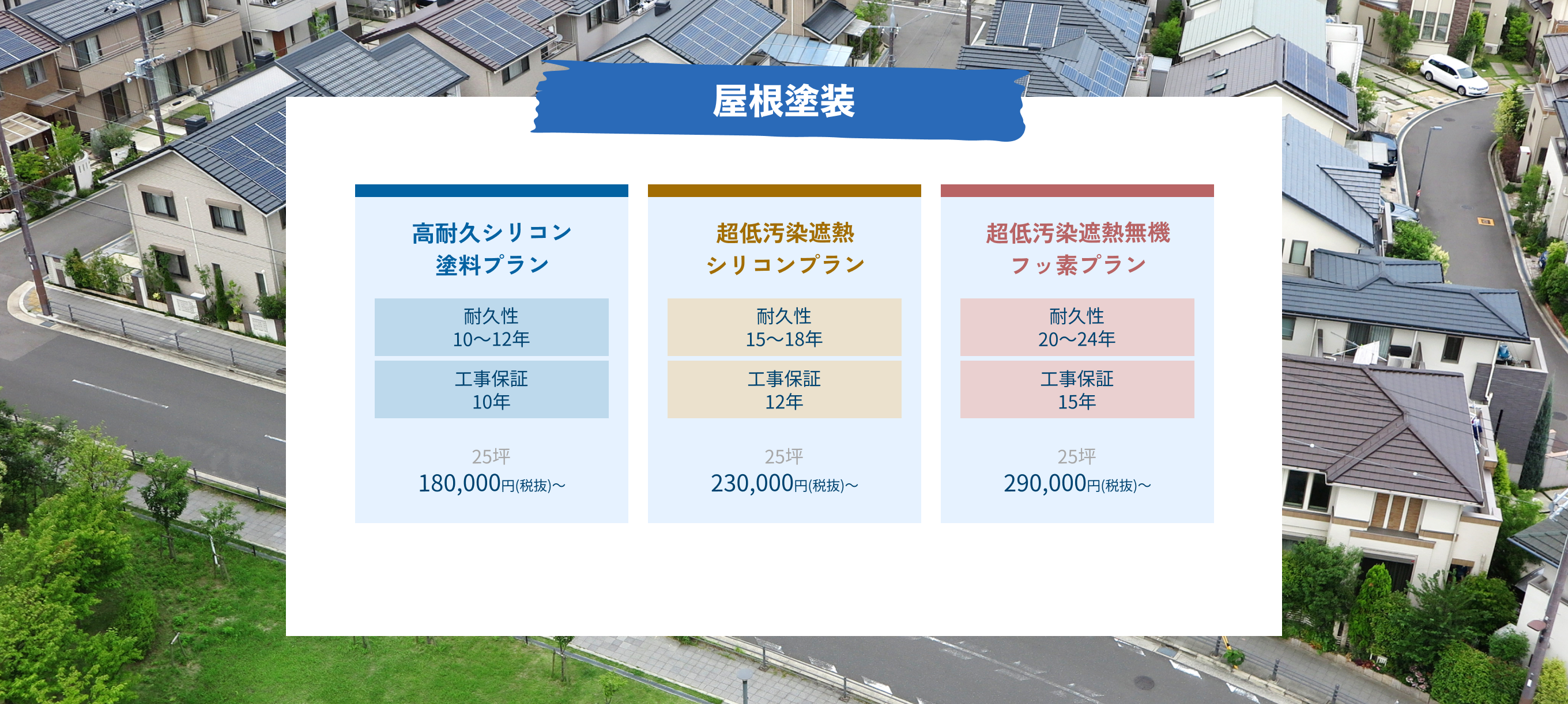 屋根塗装