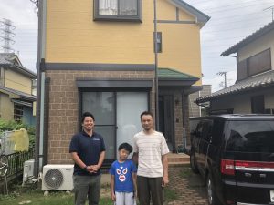 お客様と一緒 (1)