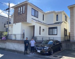 お客様と一緒 HP