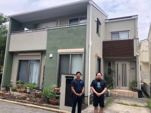 お客様との写真HP