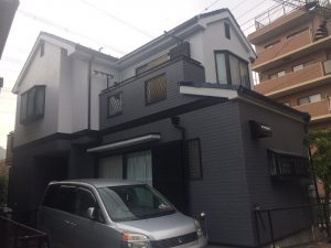 前田町平賀様アフター