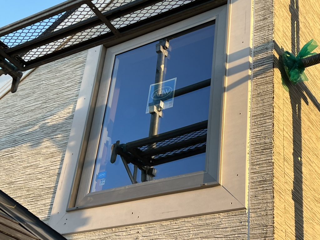 窓の新規取付け工事