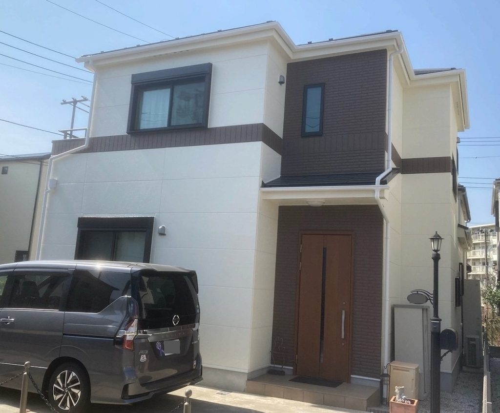 A様外装施工事例 | 屋根・外壁塗装のプロフェッショナル 神奈川県横浜市のHomeLife