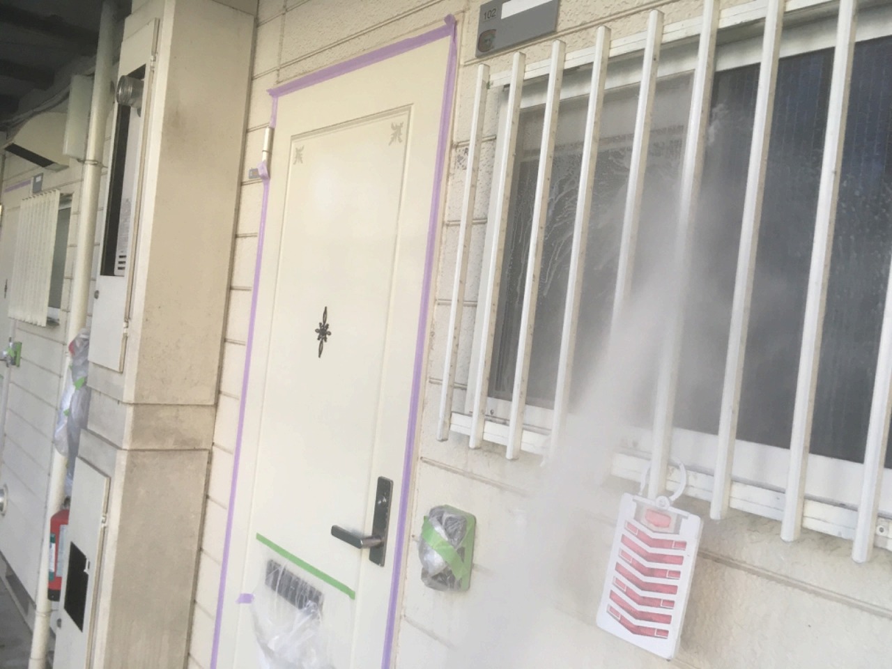馬込パークハイツ様施工写真 (7)