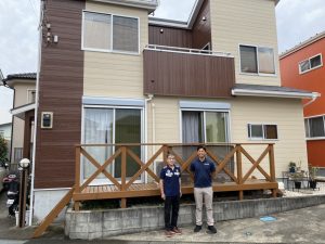 お客様と一緒HP