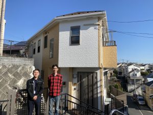 お客様と一緒HP