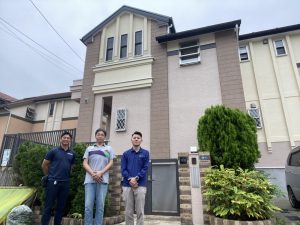 お客様と一緒HP