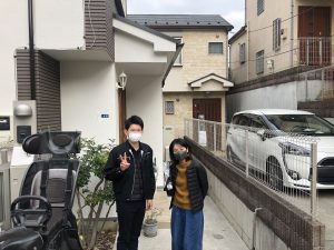 お客様と一緒HP