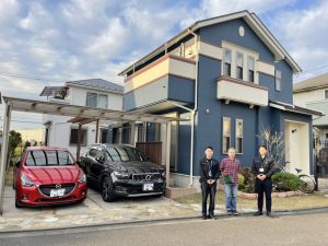 お客様と一緒HP