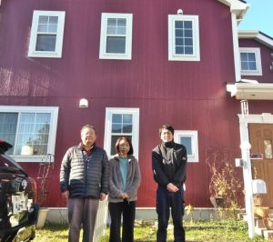 お客様と一緒HP