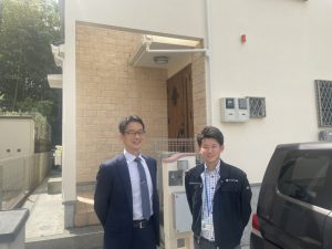 お客様と一緒HP