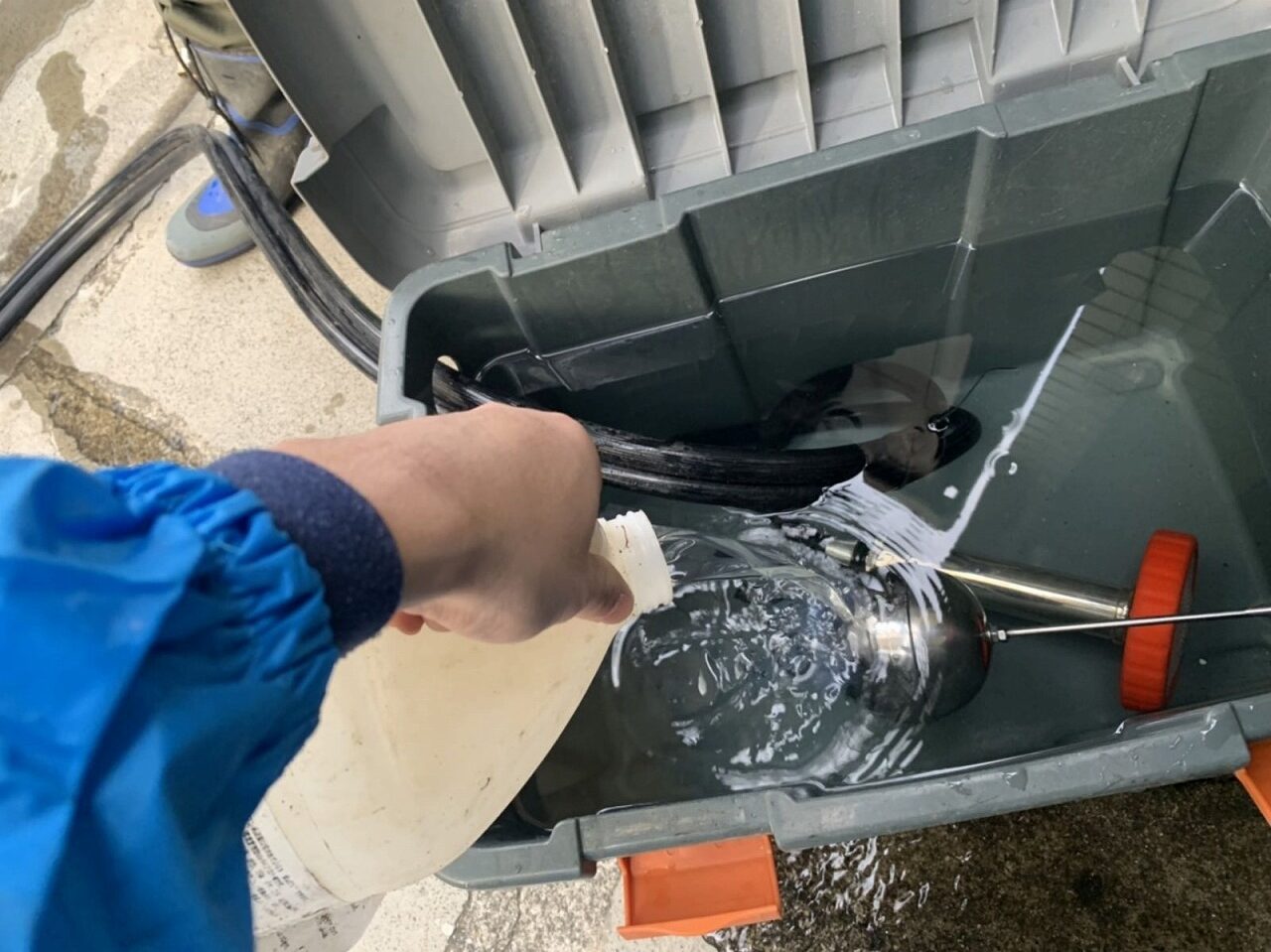 アネックスヒロ様施工写真 (2)