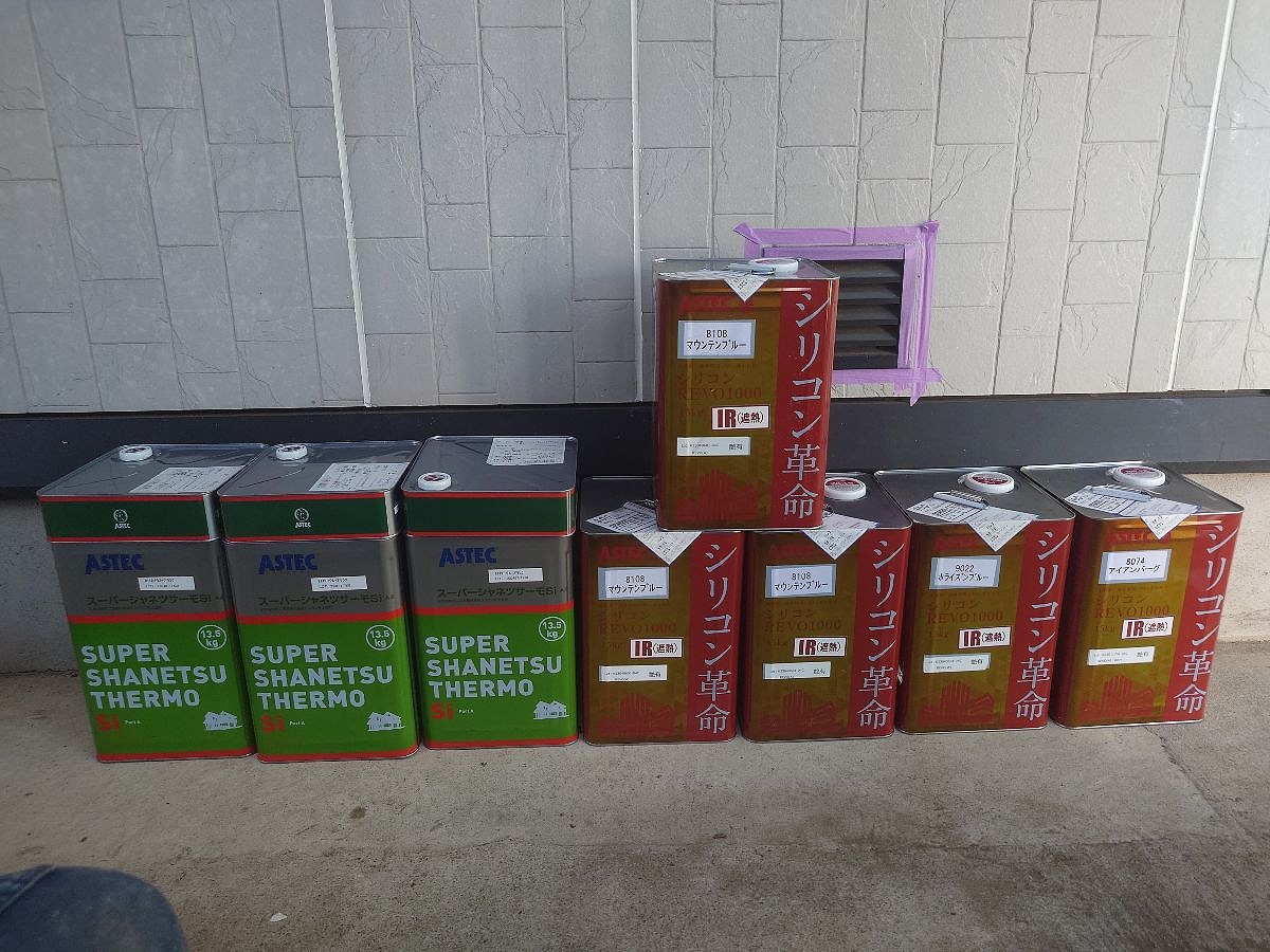 サンヒルズ石井Ⅱ施工写真 (13)