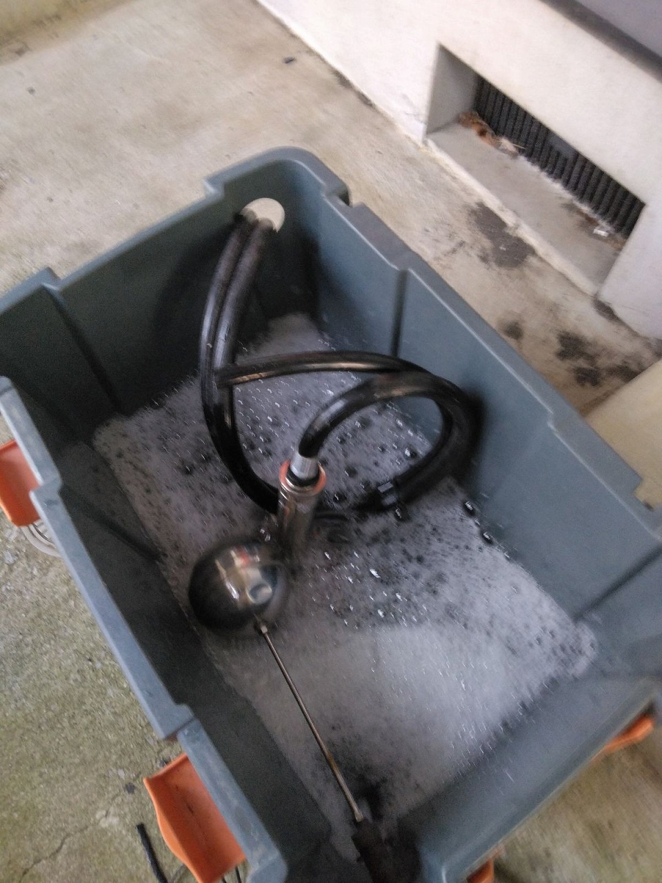 サンヒルズ石井Ⅱ施工写真 (4)