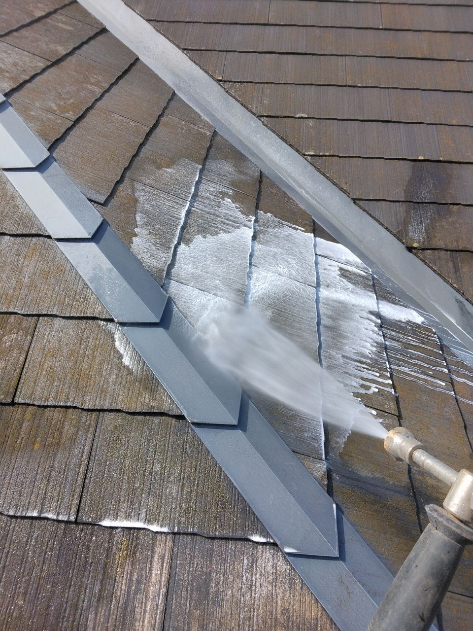 サンヒルズ石井Ⅱ施工写真 (6)