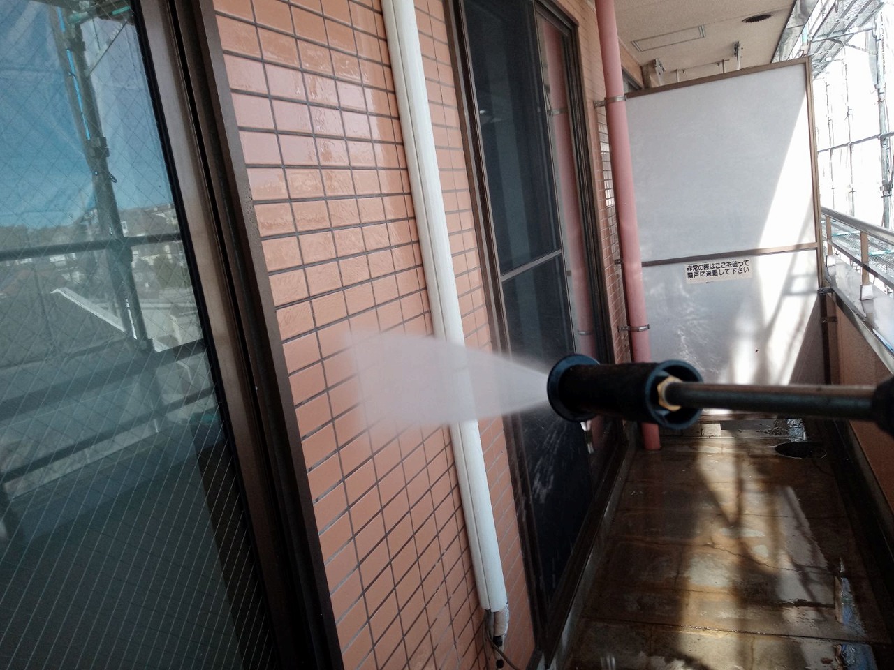 プラザサンタナ様施工写真 (6)